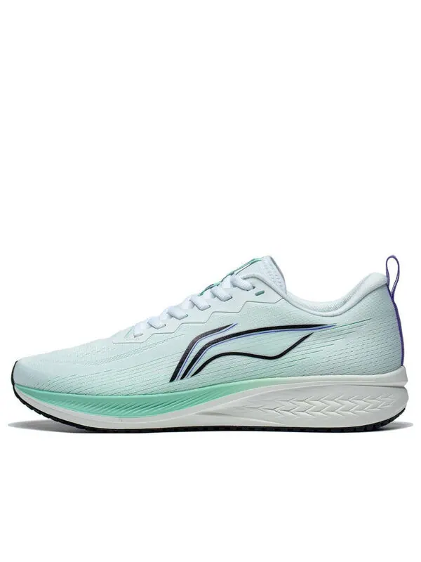Кроссовки темная лошадка 6 Li-Ning — изображение 1 из 4, белый/зеленый