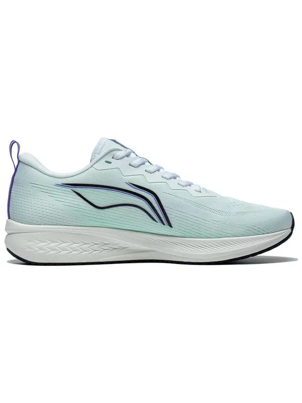 Кроссовки темная лошадка 6 Li-Ning — изображение 2 из 4, белый/зеленый