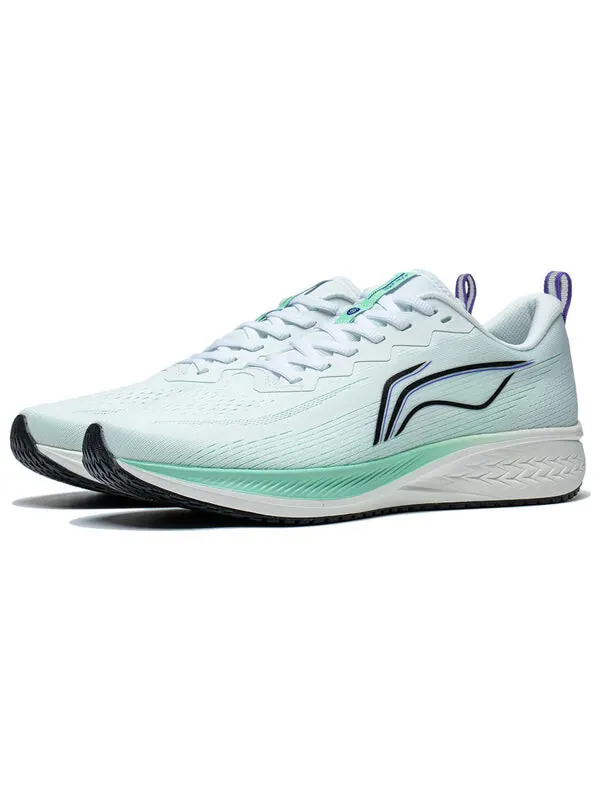 Кроссовки темная лошадка 6 Li-Ning — изображение 3 из 4, белый/зеленый