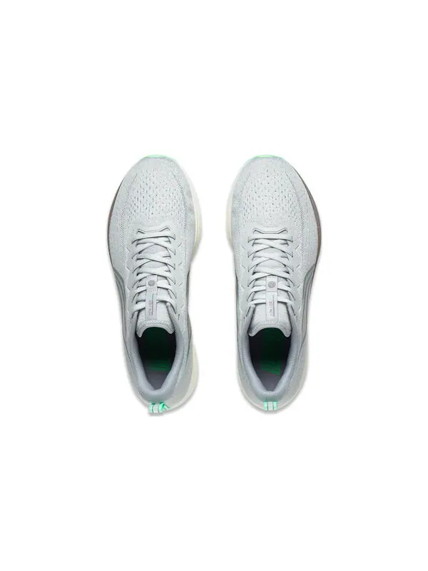 Кроссовки темная лошадка 6 Li-Ning — изображение 3 из 4, серый/зеленый/серый
