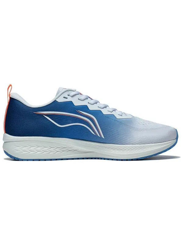 Кроссовки темная лошадка 6 Li-Ning — изображение 2 из 4, синий/белый