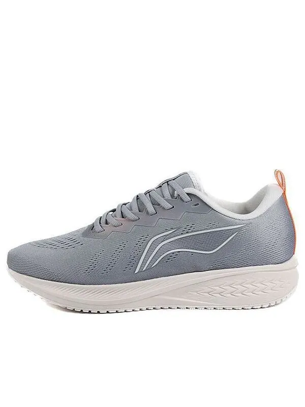 Кроссовки темная лошадка 6 Li-Ning — изображение 1 из 4, серый/белый