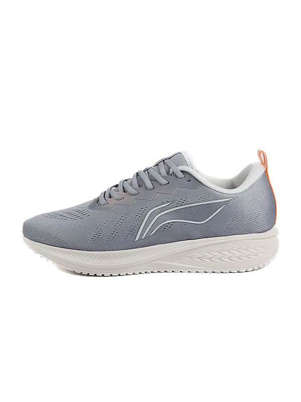 Кроссовки темная лошадка 6 Li-Ning — изображение 2 из 4, серый/белый