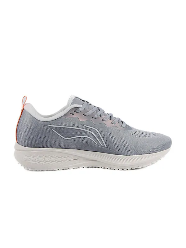 Кроссовки темная лошадка 6 Li-Ning — изображение 3 из 4, серый/белый