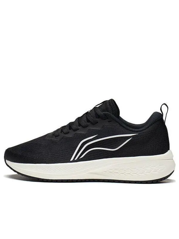 Кроссовки темная лошадка 6 Li-Ning — изображение 1 из 4, черный/белый