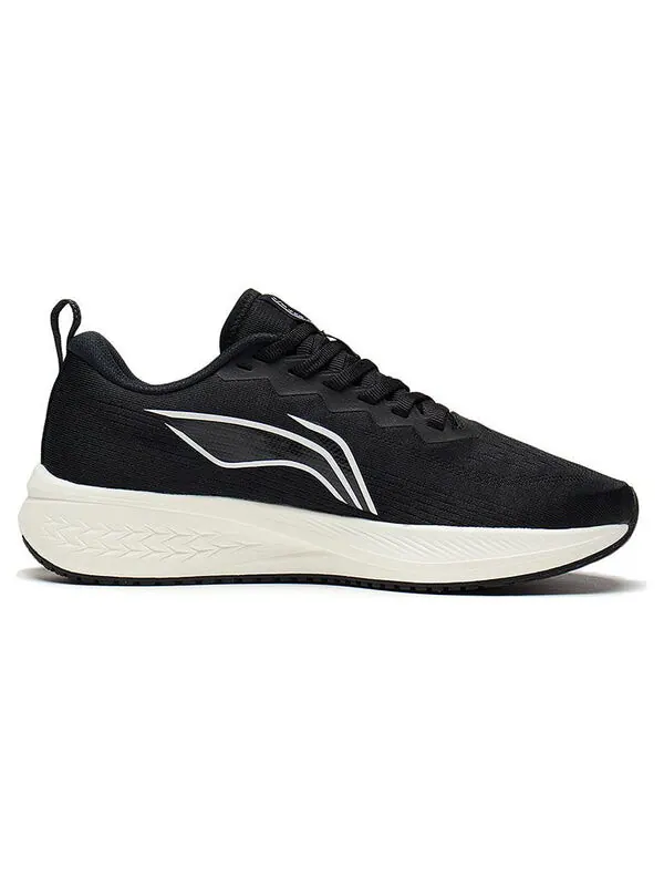Кроссовки темная лошадка 6 Li-Ning — изображение 2 из 4, черный/белый