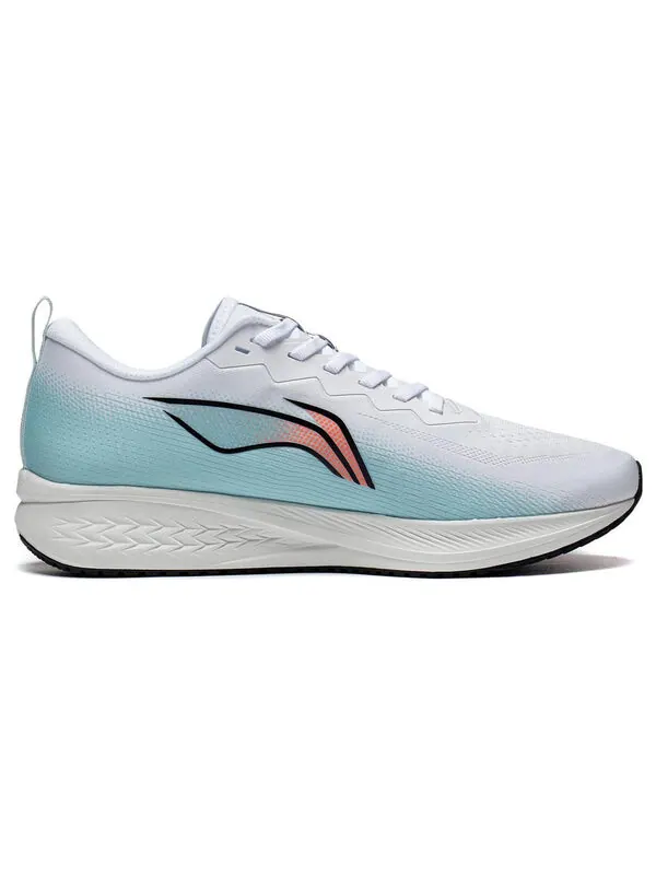 Кроссовки темная лошадка 6 Li-Ning — изображение 2 из 4, белый/синий/оранжевый