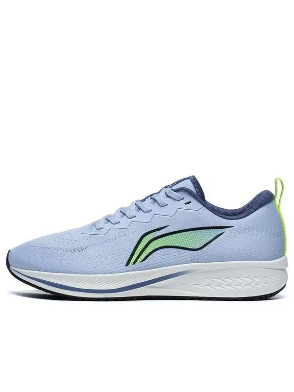 Кроссовки темная лошадка 6 Li-Ning — изображение 1 из 4, синий/серый/зеленый