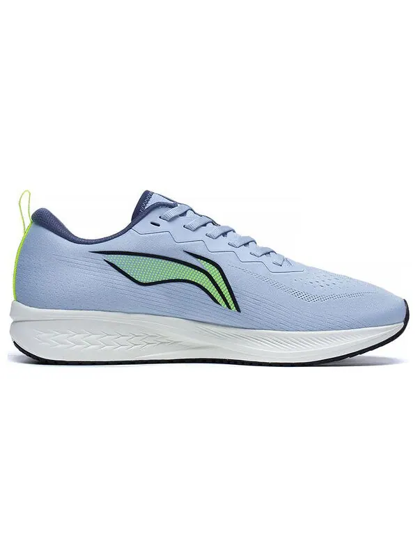 Кроссовки темная лошадка 6 Li-Ning — изображение 2 из 4, синий/серый/зеленый