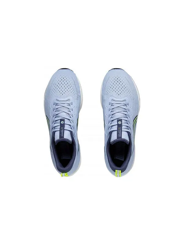 Кроссовки темная лошадка 6 Li-Ning — изображение 3 из 4, синий/серый/зеленый