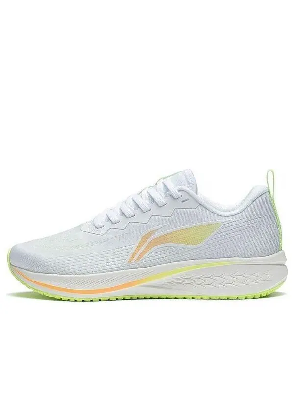 Кроссовки темная лошадка 6 Li-Ning — изображение 1 из 4, белый/желтый/зеленый