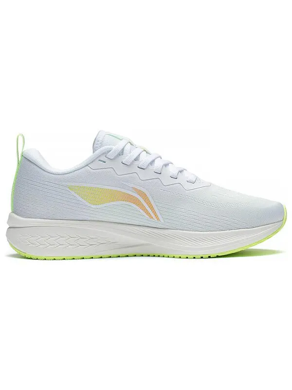 Кроссовки темная лошадка 6 Li-Ning — изображение 2 из 4, белый/желтый/зеленый