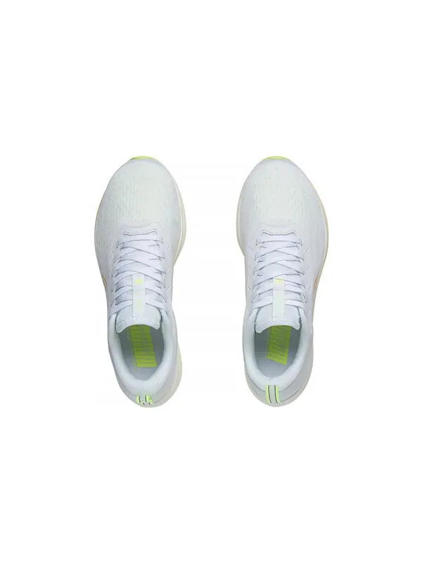 Кроссовки темная лошадка 6 Li-Ning — изображение 3 из 4, белый/желтый/зеленый