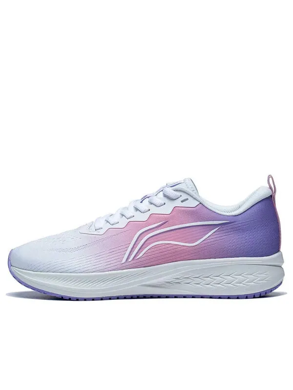 Кроссовки темная лошадка 6 Li-Ning — изображение 1 из 4, белый/розовый/фиолетовый
