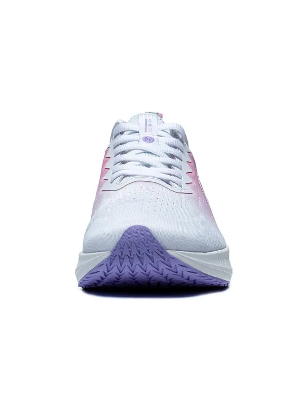 Кроссовки темная лошадка 6 Li-Ning — изображение 4 из 4, белый/розовый/фиолетовый