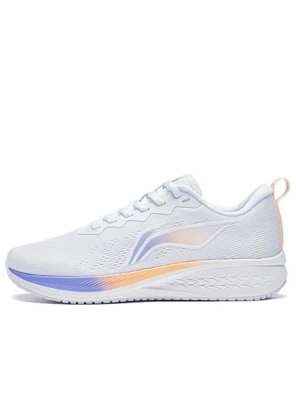 Кроссовки темная лошадка 6 Li-Ning — изображение 1 из 4, белый/синий/оранжевый