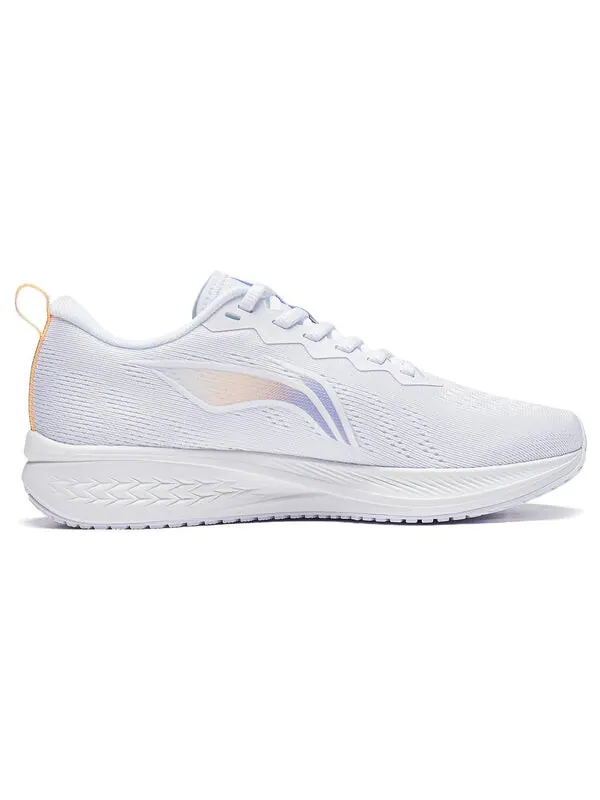 Кроссовки темная лошадка 6 Li-Ning — изображение 2 из 4, белый/синий/оранжевый