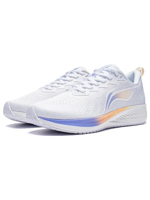 Кроссовки темная лошадка 6 Li-Ning — изображение 3 из 4, белый/синий/оранжевый