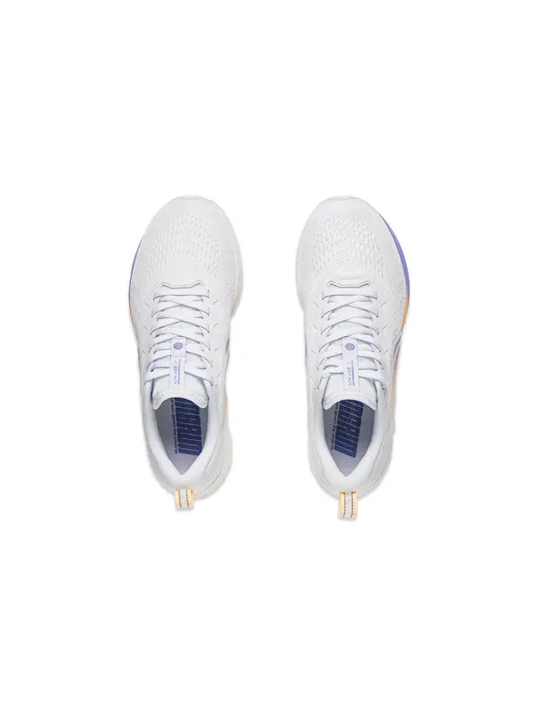Кроссовки темная лошадка 6 Li-Ning — изображение 4 из 4, белый/синий/оранжевый