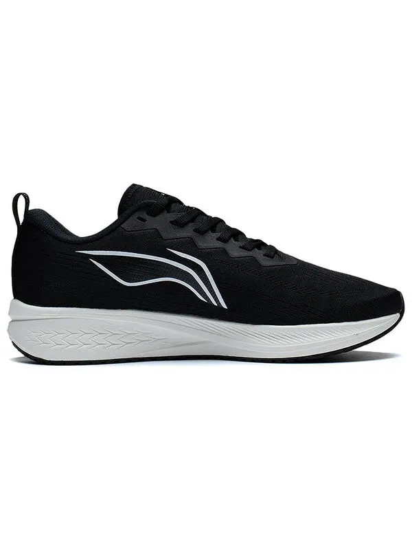 Кроссовки темная лошадка 6 Li-Ning — изображение 2 из 4, черный/белый