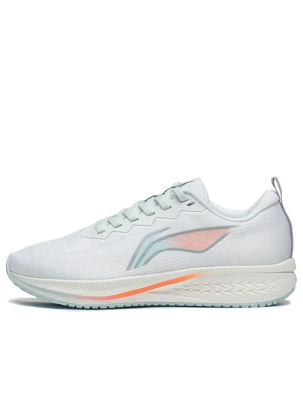 Кроссовки темная лошадка 6 Li-Ning — изображение 1 из 4, белый/зеленый/оранжевый