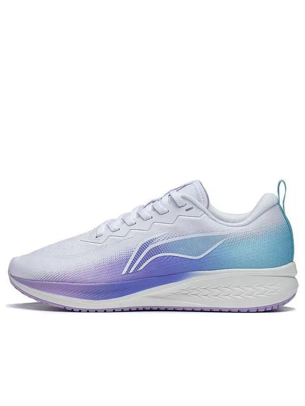 Кроссовки темная лошадка 6 Li-Ning — изображение 1 из 4, белый/синий/фиолетовый
