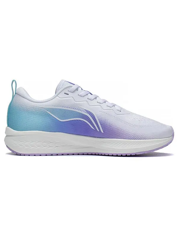 Кроссовки темная лошадка 6 Li-Ning — изображение 2 из 4, белый/синий/фиолетовый