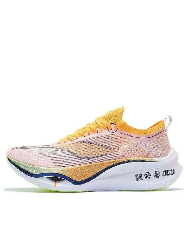 Кроссовки feidian ultra 3.0 Li-Ning — изображение 1 из 4, оранжевый/белый