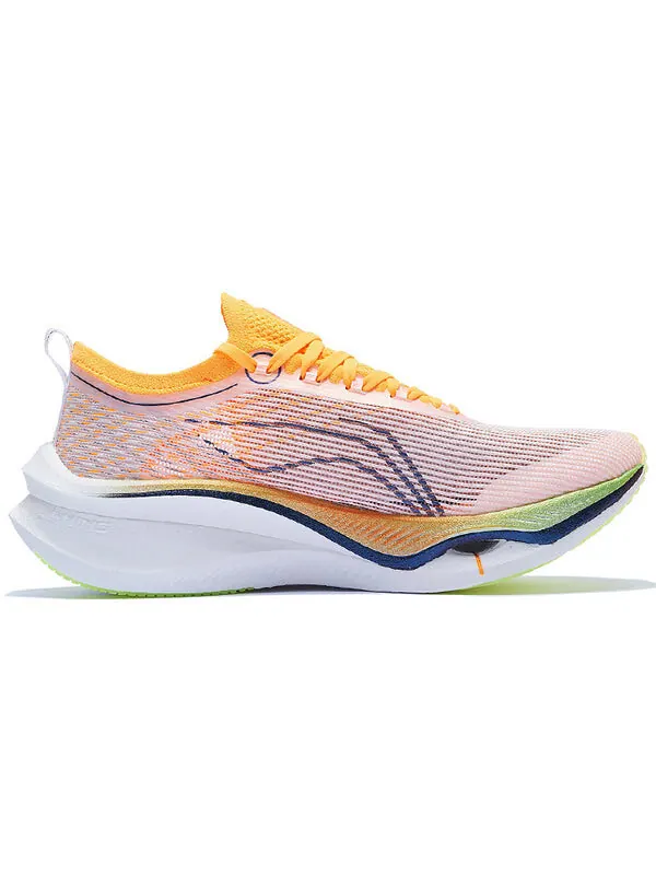 Кроссовки feidian ultra 3.0 Li-Ning — изображение 2 из 4, оранжевый/белый