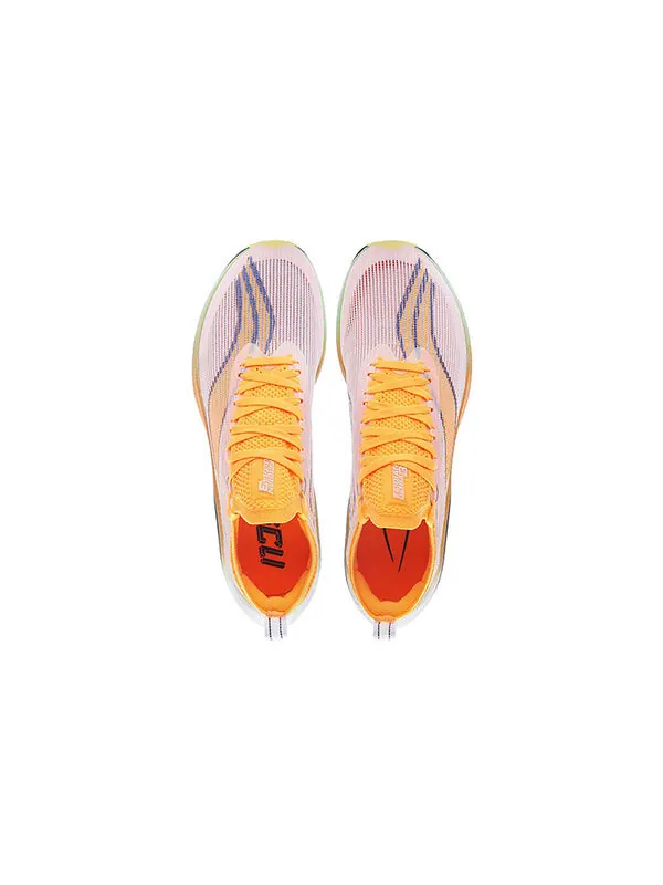 Кроссовки feidian ultra 3.0 Li-Ning — изображение 3 из 4, оранжевый/белый