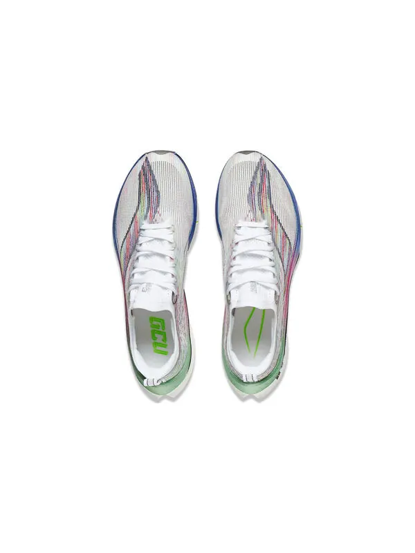 Кроссовки feidian 3 ultra Li-Ning — изображение 3 из 4, белый/синий/фиолетовый
