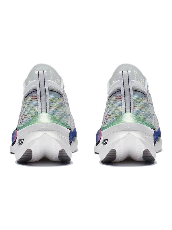 Кроссовки feidian 3 ultra Li-Ning — изображение 4 из 4, белый/синий/фиолетовый