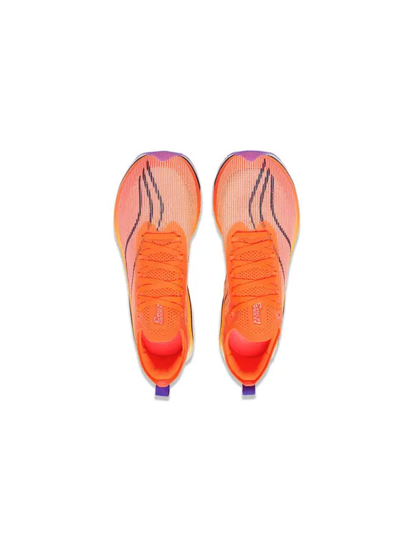 Кроссовки Li-Ning Feidian Ultra 3.0 'Neon Orange White' — изображение 4 из 4