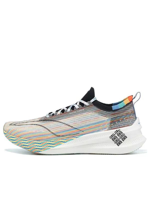 Кроссовки feidian 3.0 элита Li-Ning — изображение 1 из 3, серый/белый/мульти