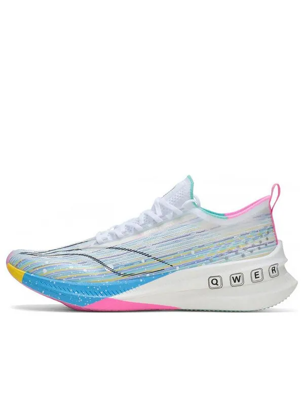 Кроссовки feidian 3.0 elite x league of legends Li-Ning — изображение 1 из 3, синий/розовый/белый