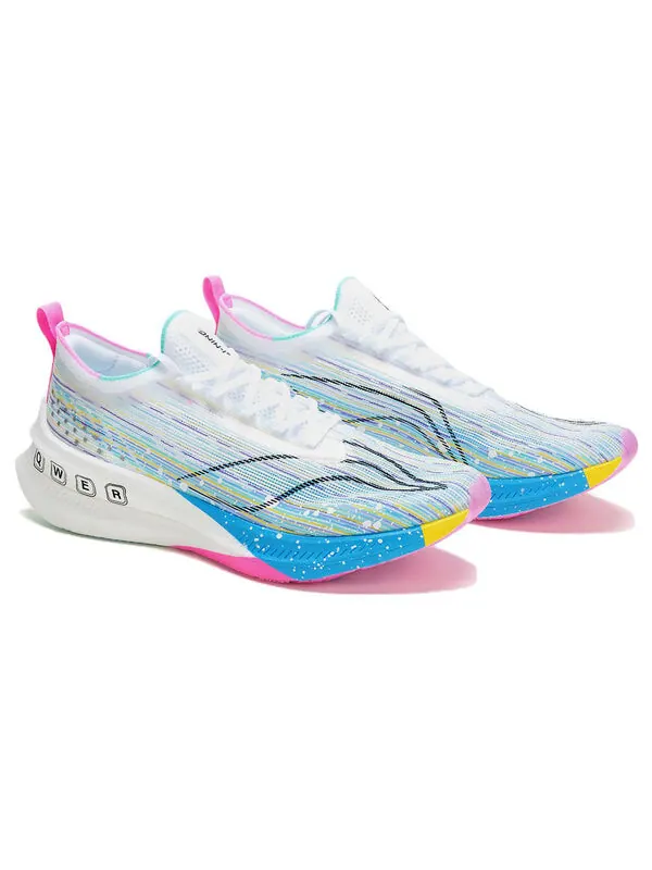 Кроссовки feidian 3.0 elite x league of legends Li-Ning — изображение 2 из 3, синий/розовый/белый