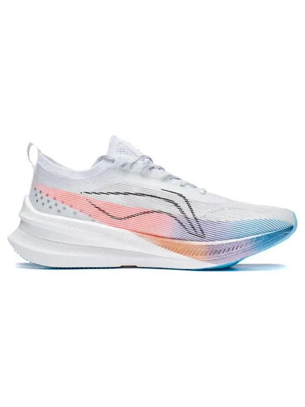Кроссовки feidian 3.0 элита Li-Ning — изображение 2 из 4, белый/розовый/синий