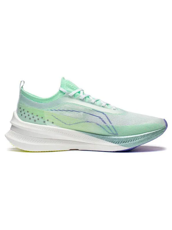 Кроссовки feidian 3 элита Li-Ning — изображение 2 из 4, зеленый/фиолетовый/белый