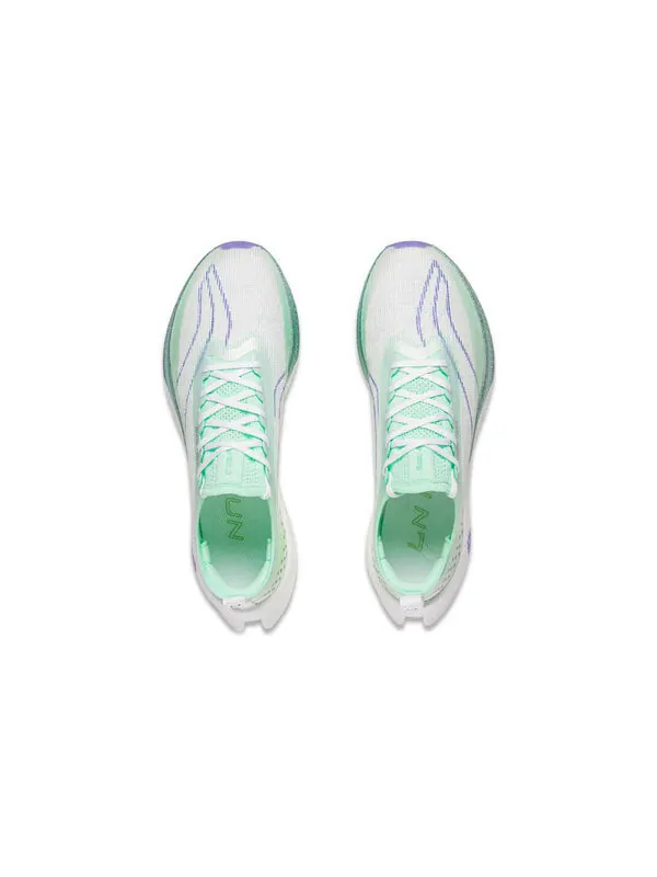 Кроссовки feidian 3 элита Li-Ning — изображение 4 из 4, зеленый/фиолетовый/белый