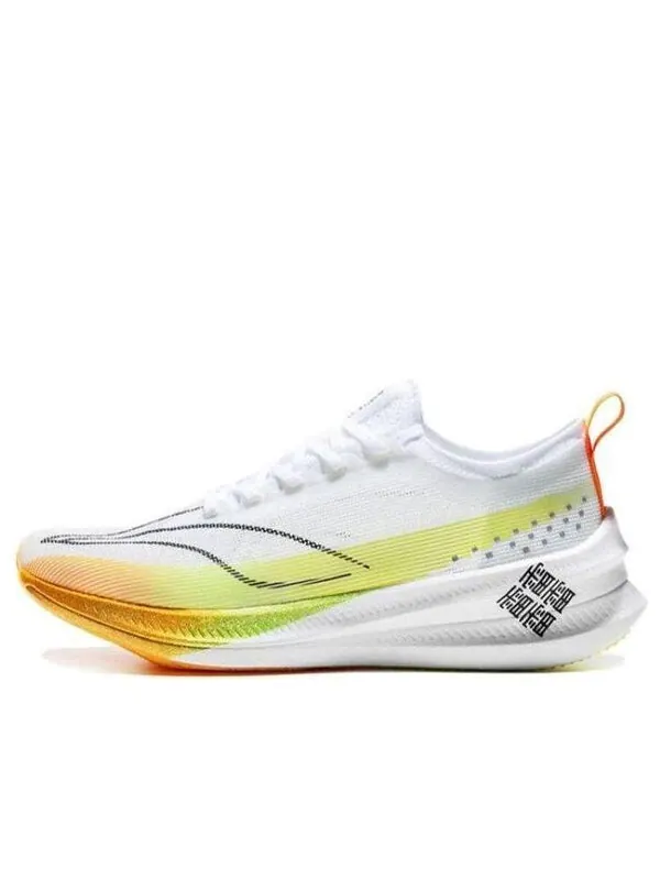 Кроссовки feidian 3.0 элита Li-Ning — изображение 1 из 4, белый/зеленый/оранжевый