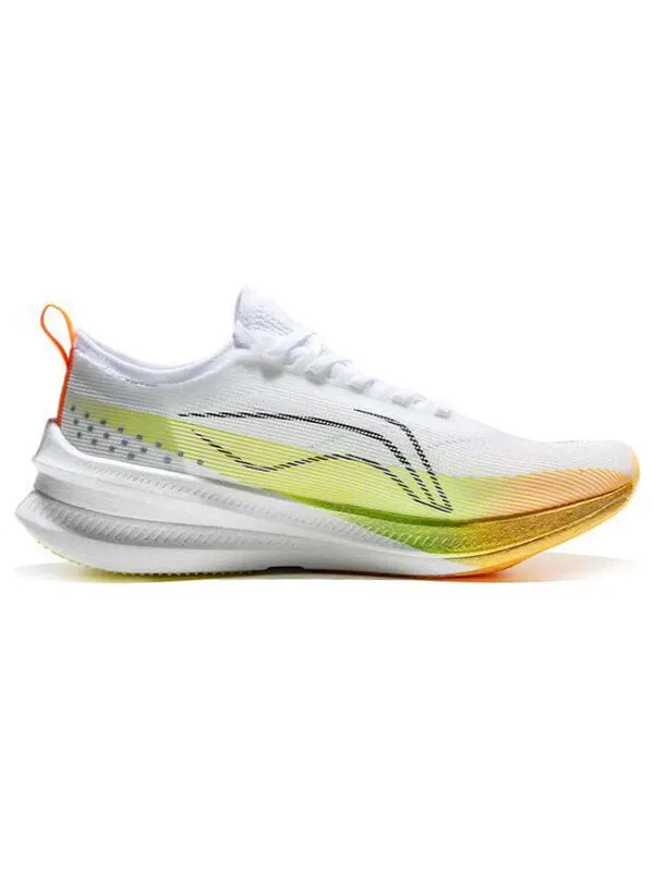 Кроссовки feidian 3.0 элита Li-Ning — изображение 2 из 4, белый/зеленый/оранжевый