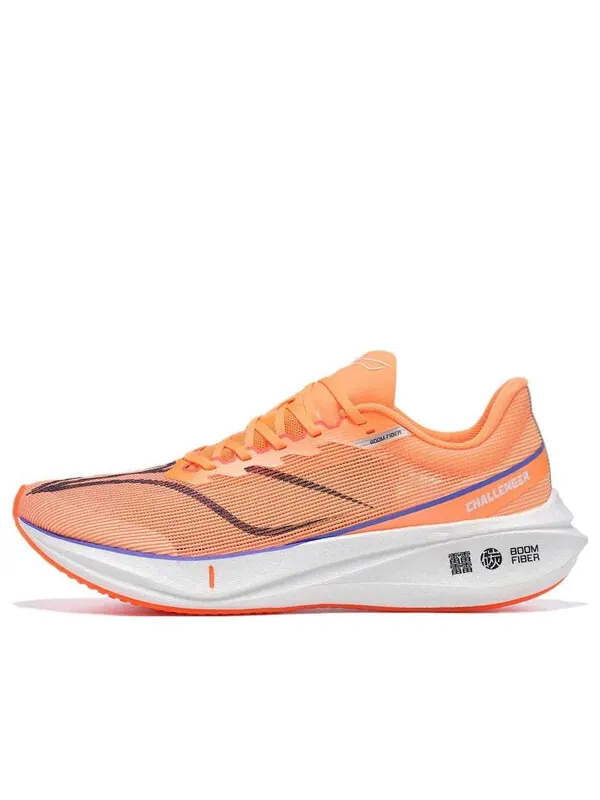 Кроссовки feidian 3 challenger Li-Ning — изображение 1 из 4, оранжевый/белый