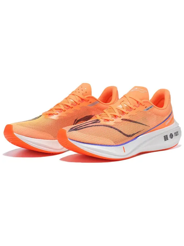 Кроссовки feidian 3 challenger Li-Ning — изображение 3 из 4, оранжевый/белый