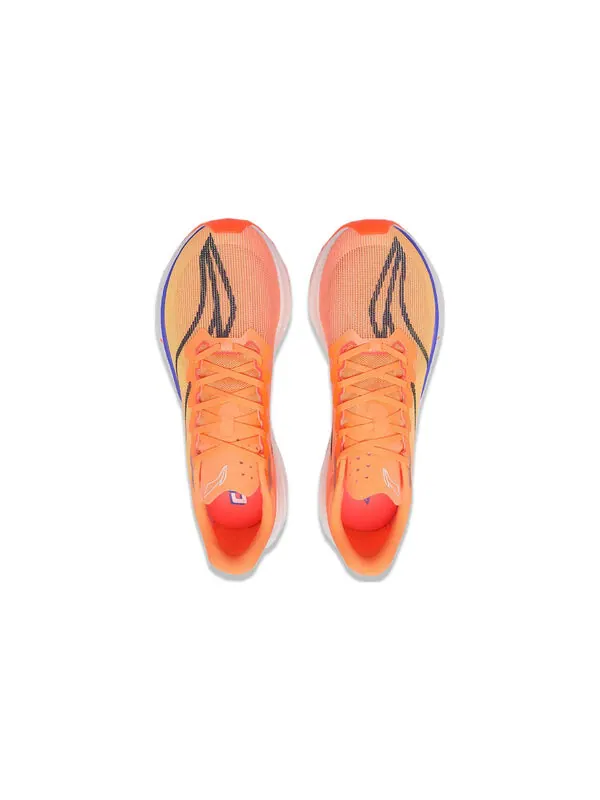 Кроссовки feidian 3 challenger Li-Ning — изображение 4 из 4, оранжевый/белый