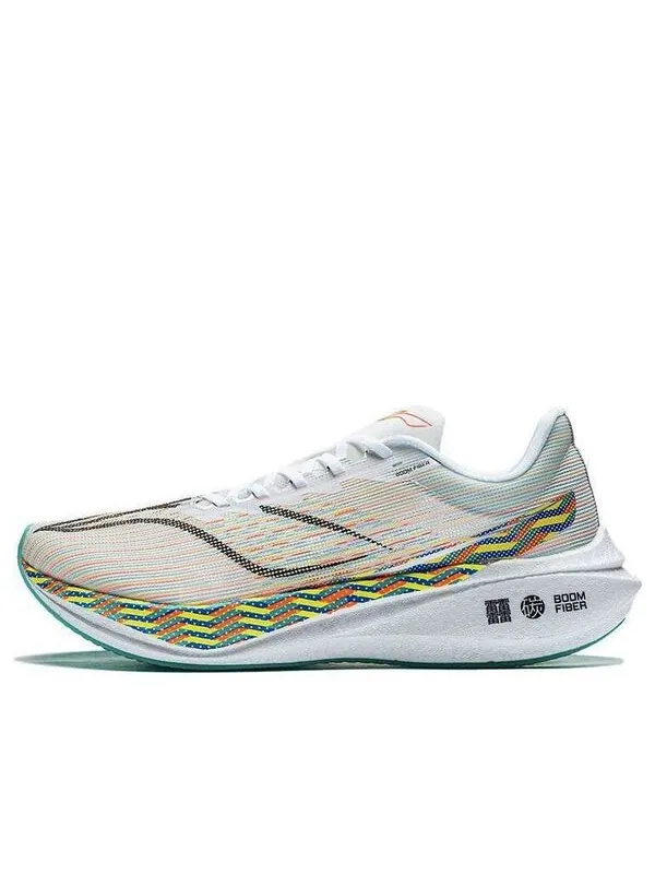 Кроссовки feidian 3 challenger Li-Ning — изображение 1 из 4, белый/серый/синий