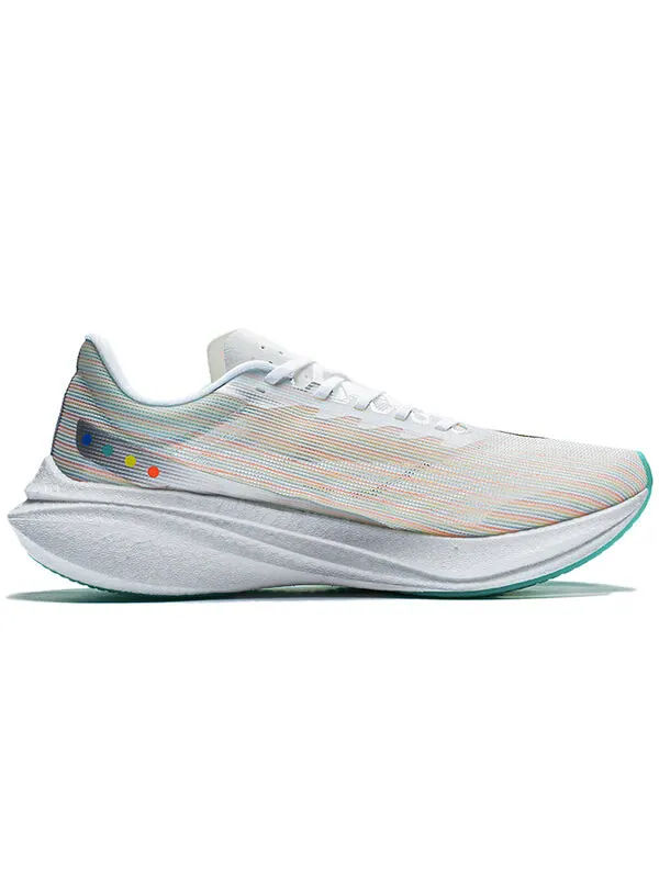 Кроссовки feidian 3 challenger Li-Ning — изображение 2 из 4, белый/серый/синий