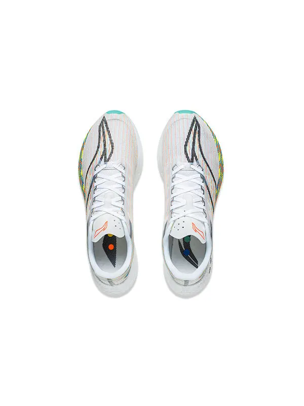 Кроссовки feidian 3 challenger Li-Ning — изображение 3 из 4, белый/серый/синий