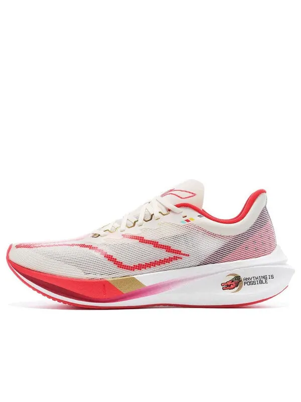 Кроссовки feidian challenger 3.0 Li-Ning — изображение 1 из 4, белый/красный