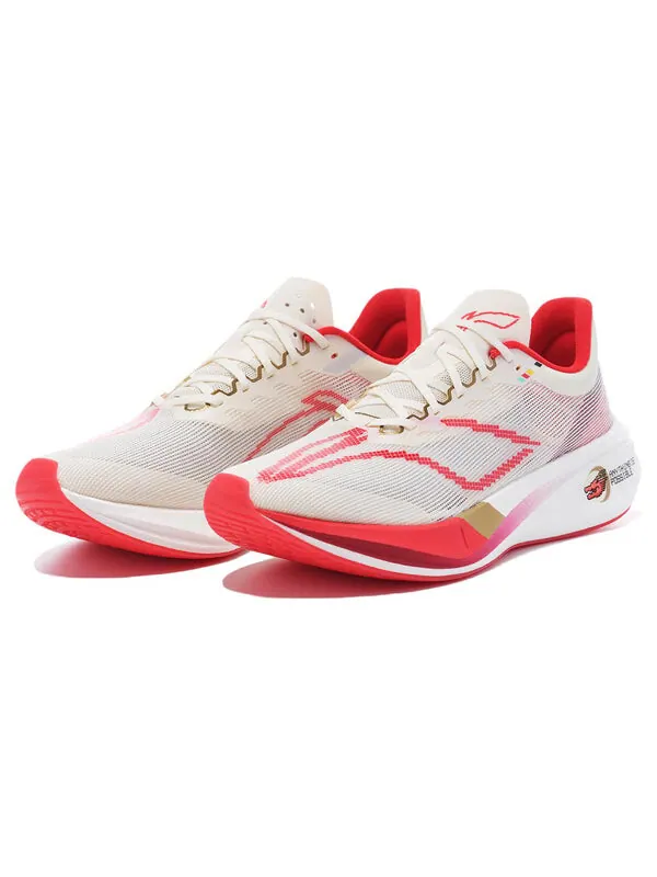 Кроссовки feidian challenger 3.0 Li-Ning — изображение 3 из 4, белый/красный