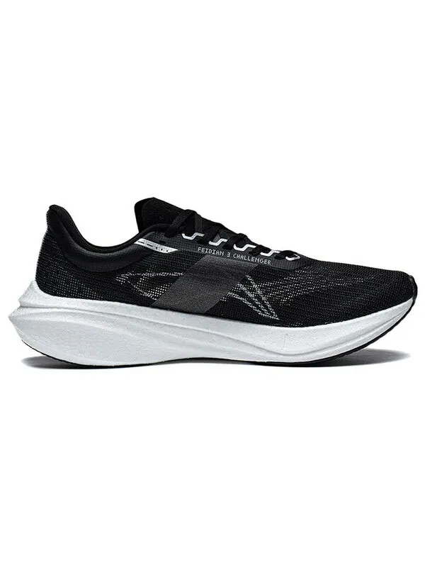 Кроссовки feidian 3 challenger Li-Ning — изображение 2 из 4, черный/белый